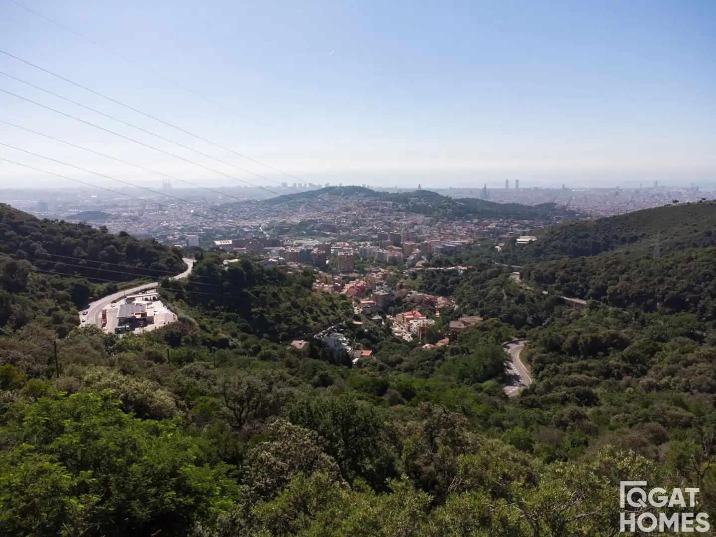 Vista exterior de Casa o xalet en venda en Sant Cugat del Vallès amb Calefacció, Piscina i Alarma