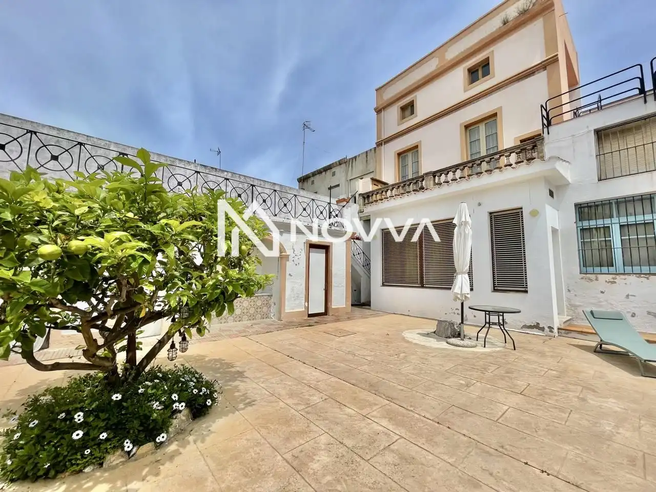 Exterior view of Houses for sale in Malgrat de Mar  with Private garden and Balcony