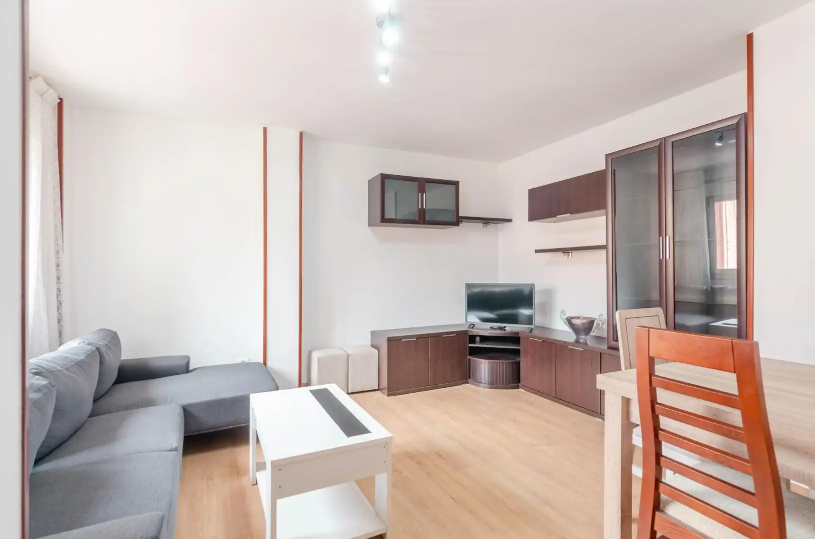 Living room of Flat for rent in Mieres (Asturias)  with Heating and Furnished