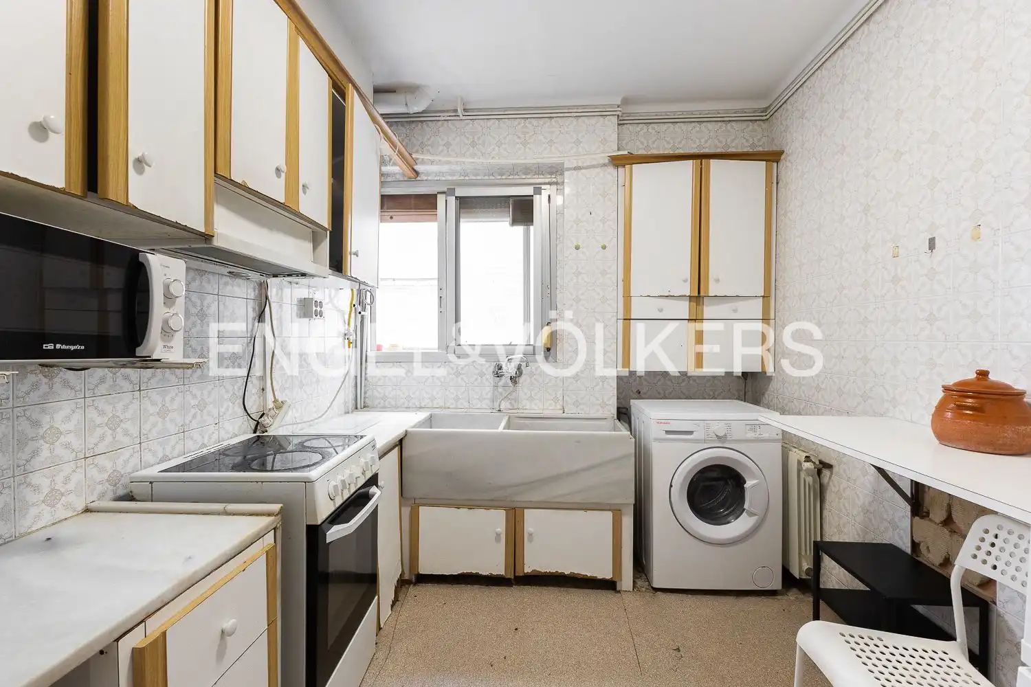 Cocina de Piso en venta en Valencia con Calefacción y Balcón