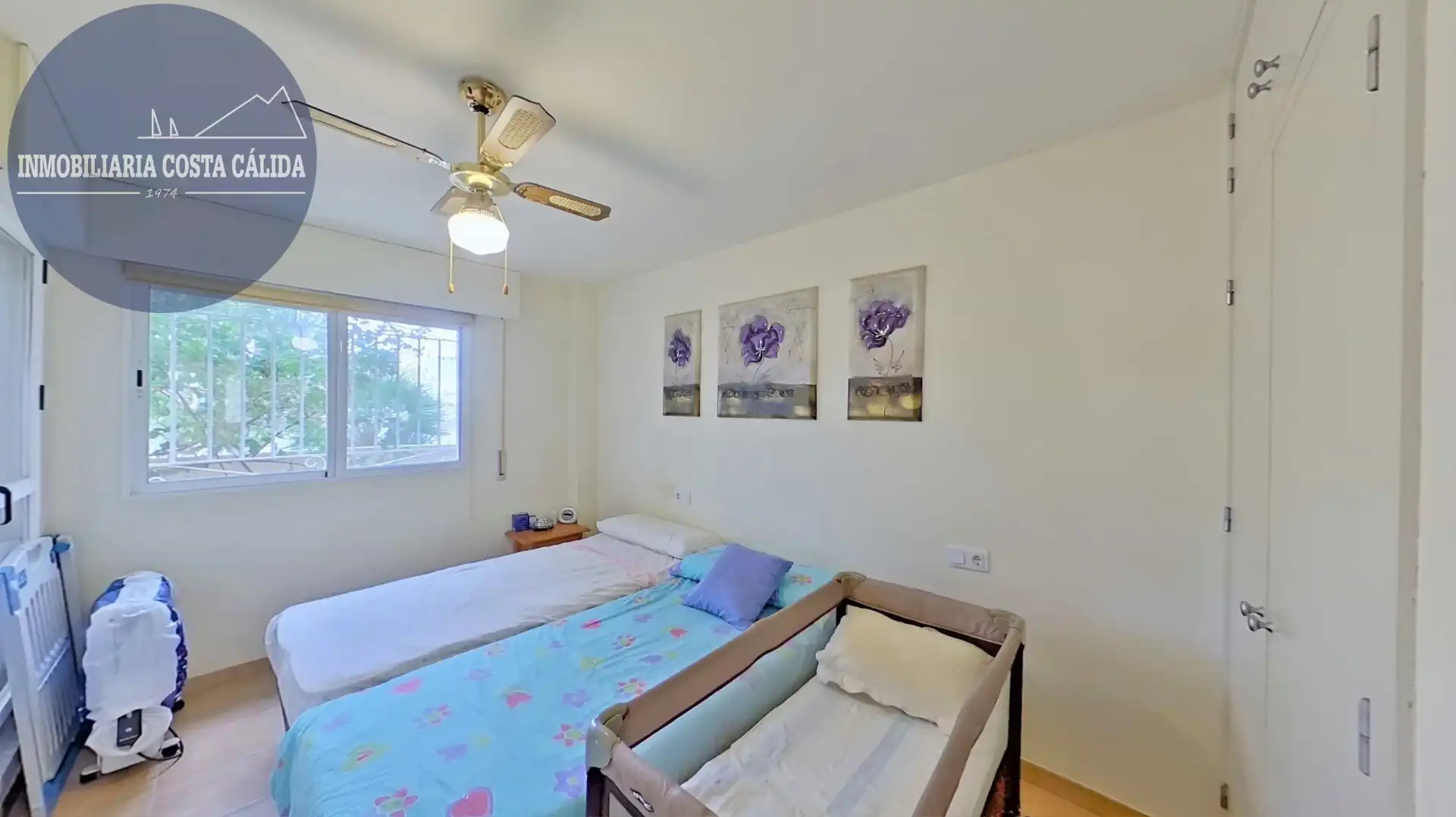 Bedroom of Flat for sale in Águilas  with Air Conditioner, Heating and Terrace