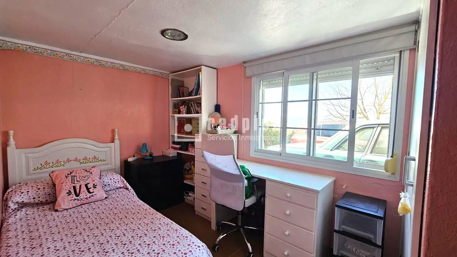 Schlafzimmer von Haus oder Chalet zum Verkauf in Ronda mit Klimaanlage, Heizung und Privatgarten