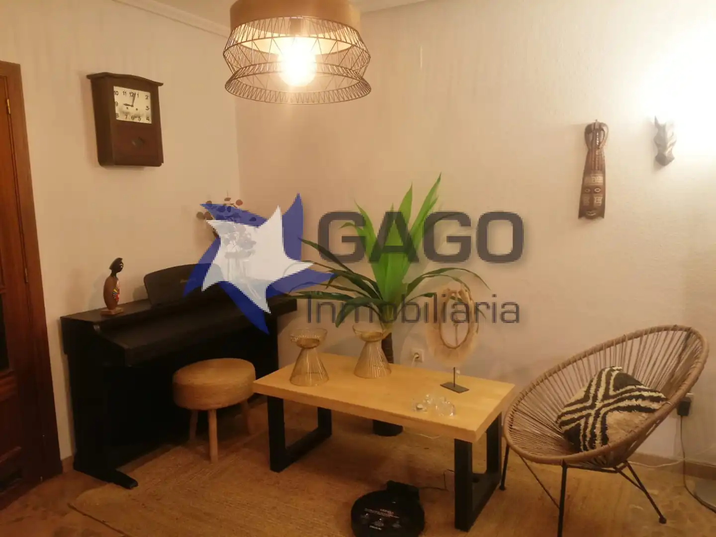 Sala d'estar de Pis de lloguer en Córdoba amb Aire condicionat
