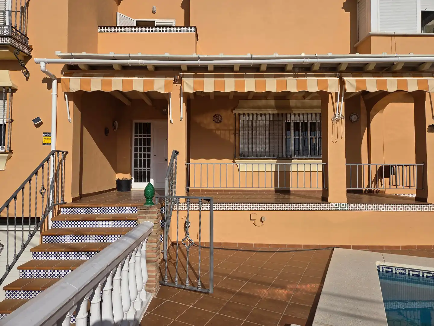 Terrace of Houses for sale in Málaga  with Air Conditioner, Private garden and Terrace
