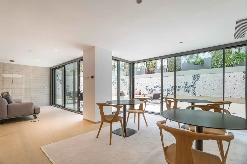 Terrace of Apartments for sale in Barcelona  with Furnished, Jacuzzi and Community pool