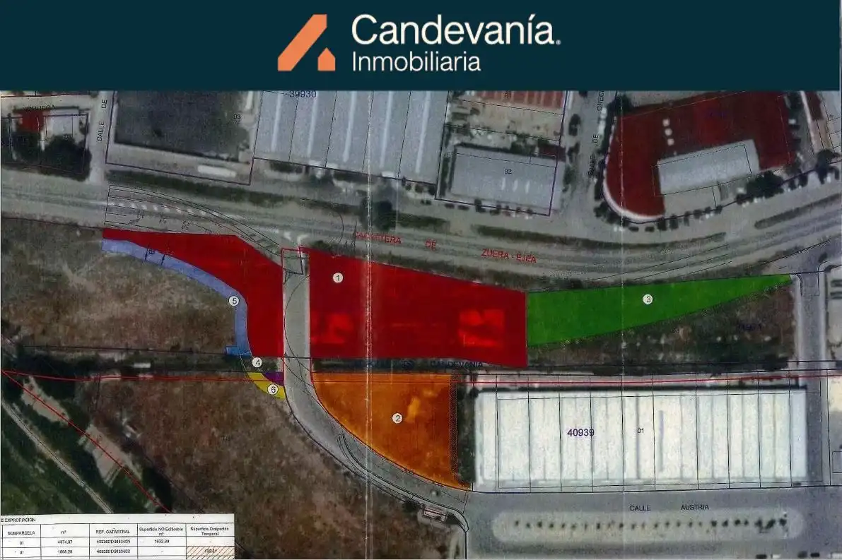 Terreny industrial en venda a Calle Francia 2