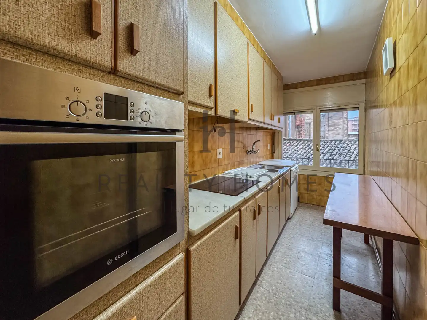 Cocina de Casa o chalet en venta en L'Espluga de Francolí con Aire acondicionado, Calefacción y Amueblado