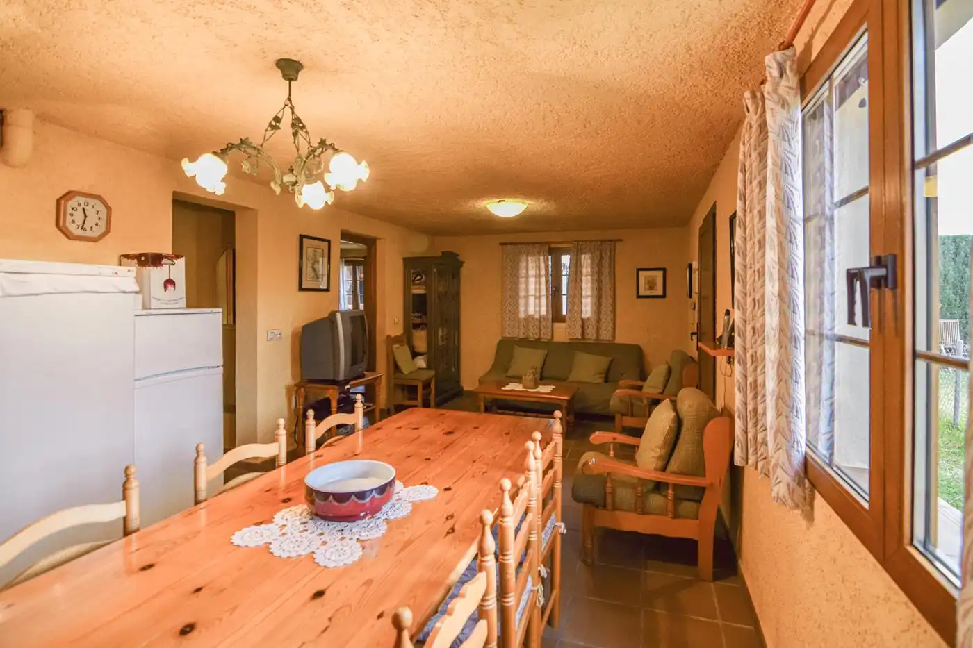 Dining room of Houses for sale in La Nucia  with Air Conditioner, Heating and Swimming Pool