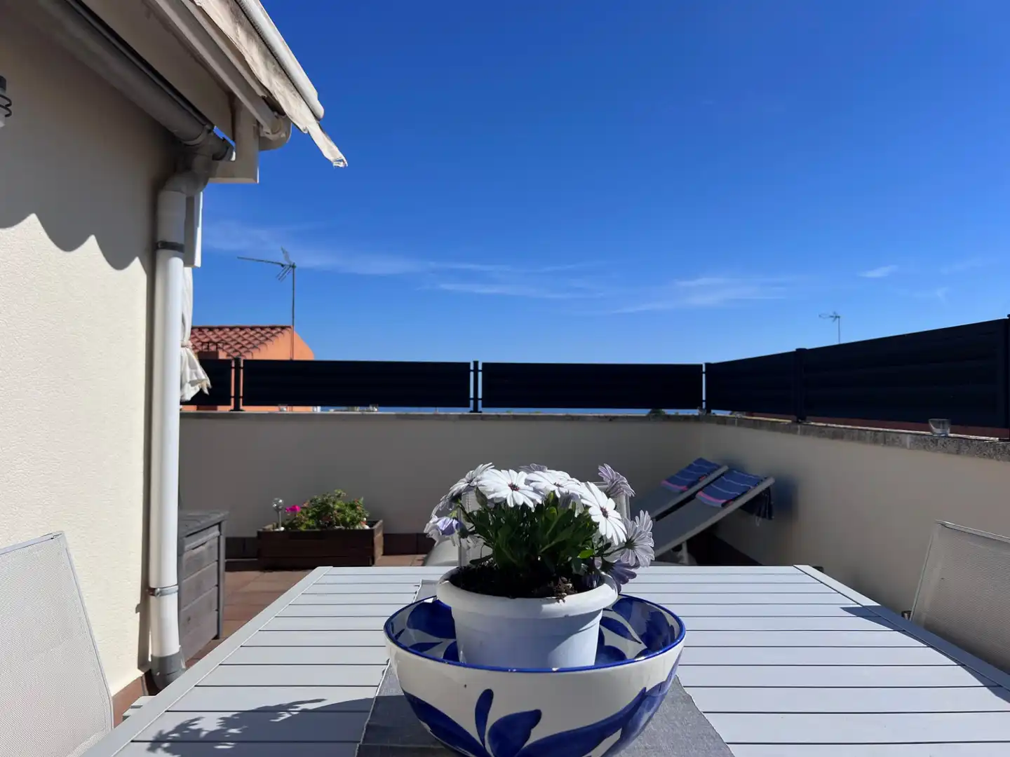 Terraza de Dúplex en venta en Vilassar de Dalt con Aire acondicionado, Calefacción y Parquet