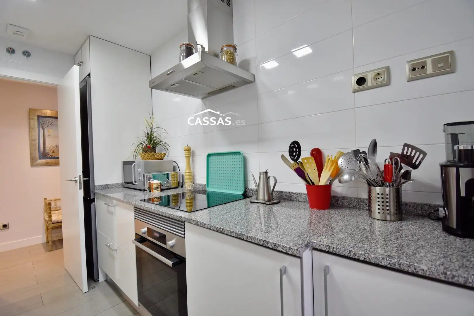 Kitchen of Flat for sale in Torrejón de Ardoz  with Air Conditioner and Heating