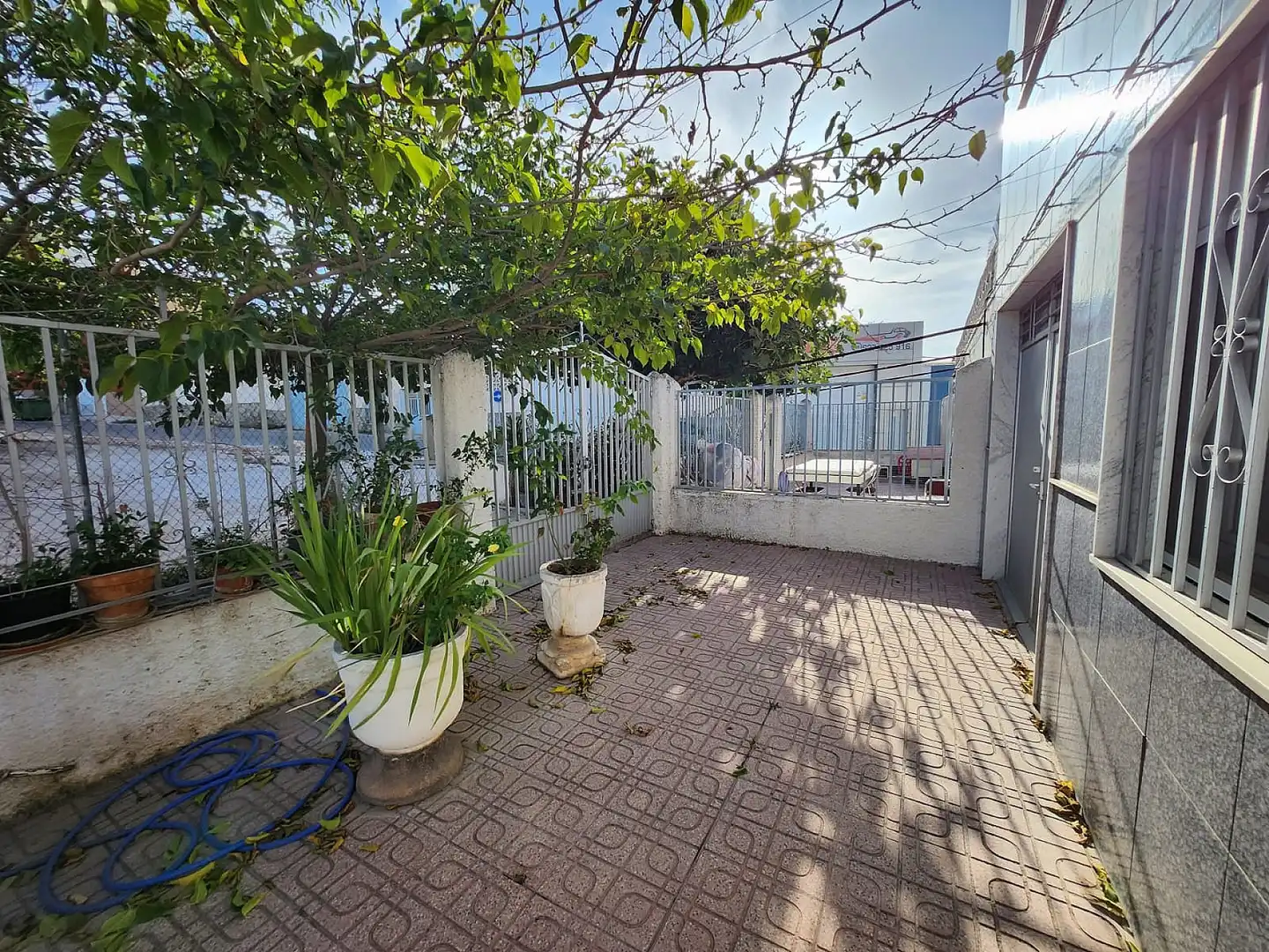 Vista exterior de Dúplex en venta en Yecla