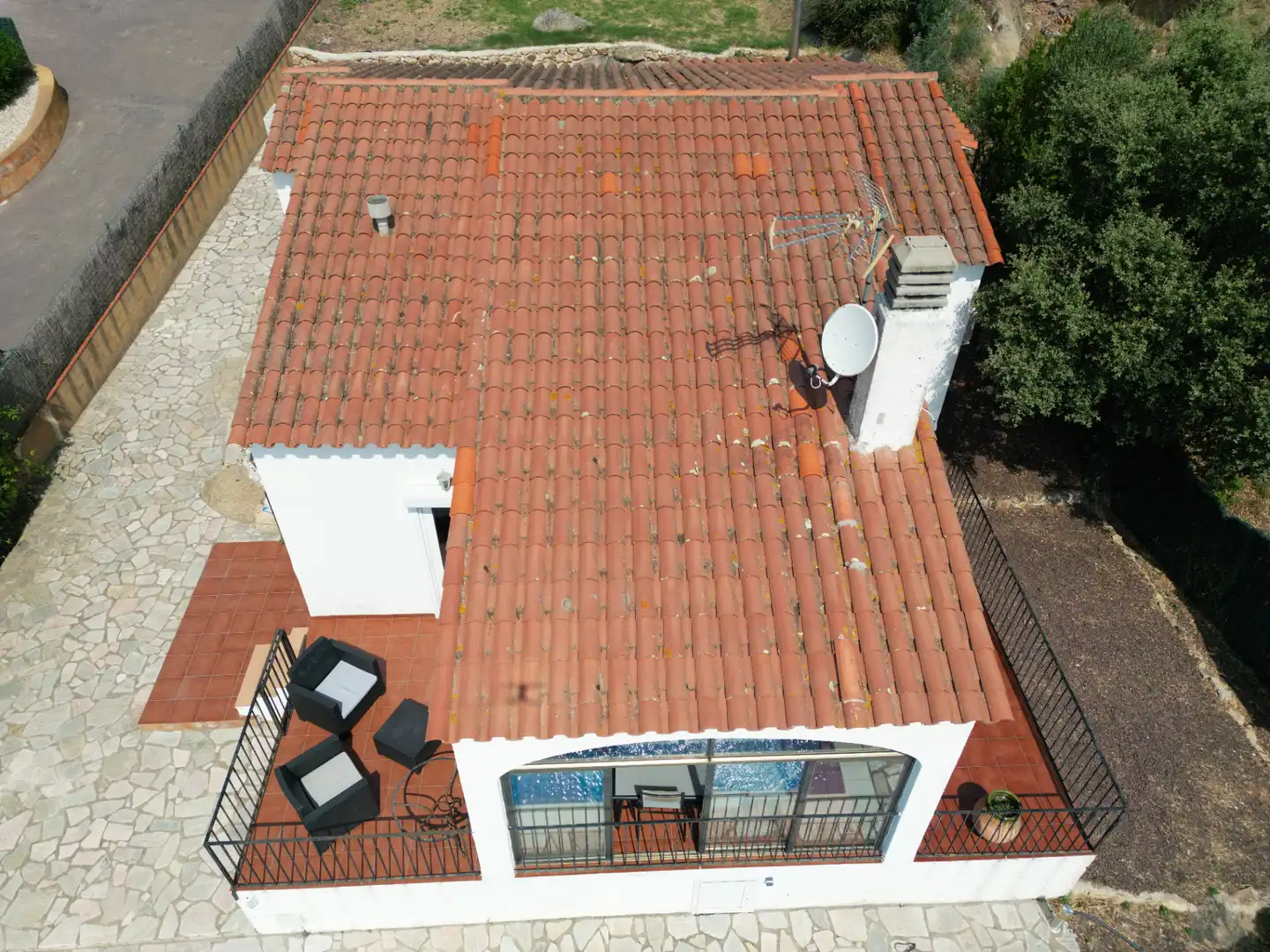 Chalet con piscina en venta en Carrer de la Selva, imagen 7