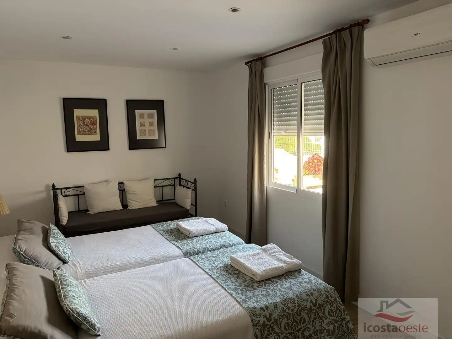Schlafzimmer von Dachboden zum Verkauf in Cádiz mit Klimaanlage, Heizung und Terrasse