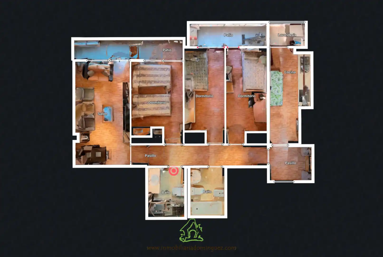 Piso en venta en Murcia con Aire acondicionado, Terraza y Trastero