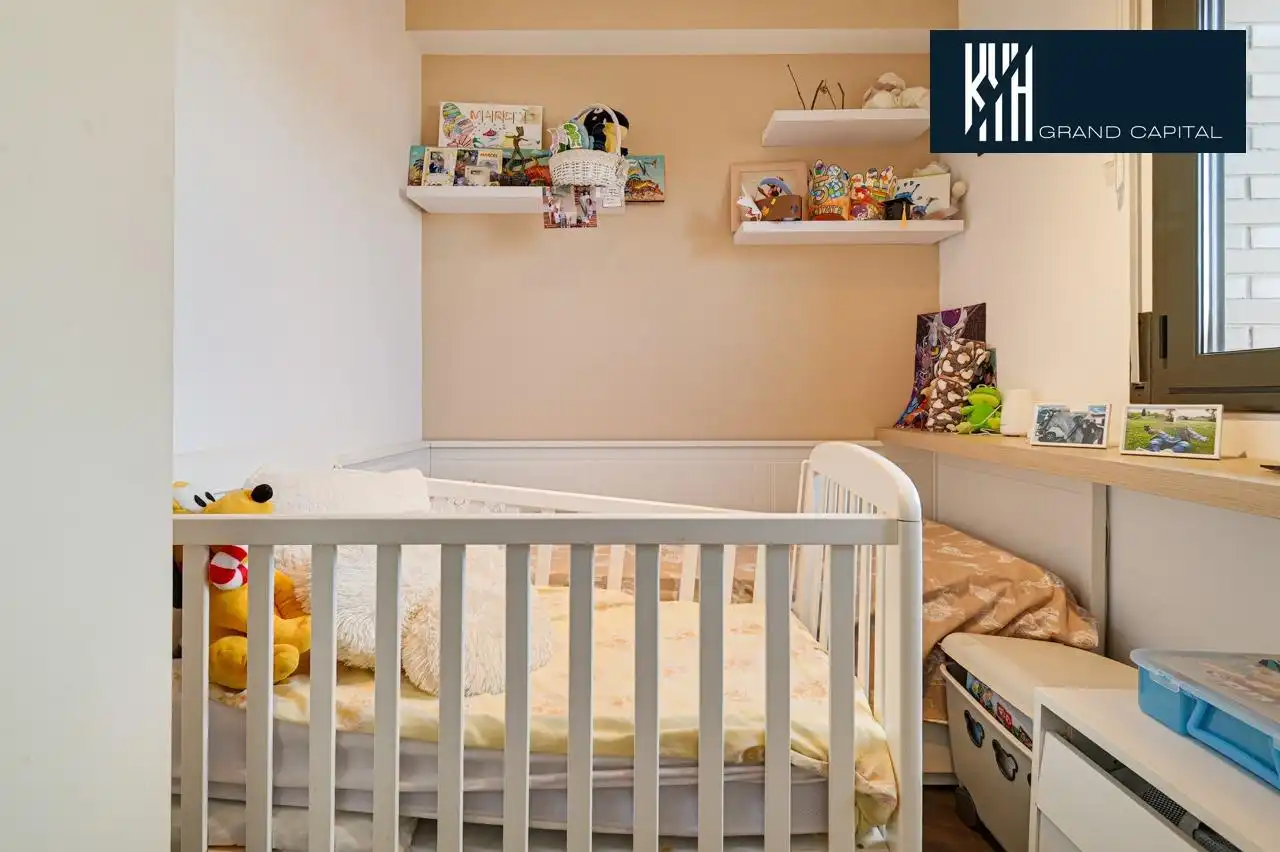 Bedroom of Flat for sale in Malgrat de Mar  with Air Conditioner, Heating and Balcony