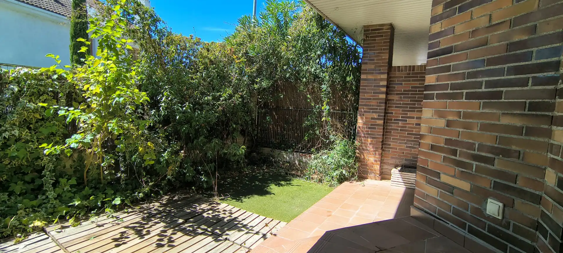 Terrace of Detached homes for rent in Las Rozas de Madrid  with Private garden, Terrace and Oven