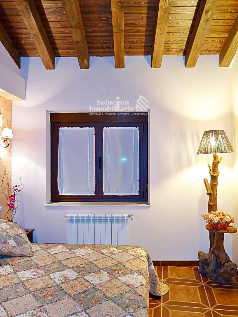 Bedroom of Houses for sale in Vitigudino  with Heating and Furnished