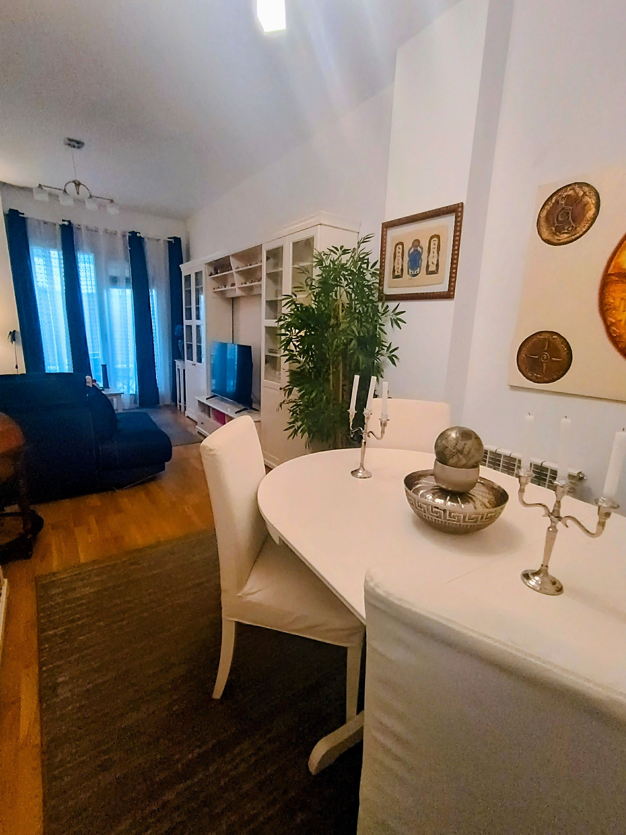 Living room of Flat for sale in Coslada  with Air Conditioner, Heating and Terrace