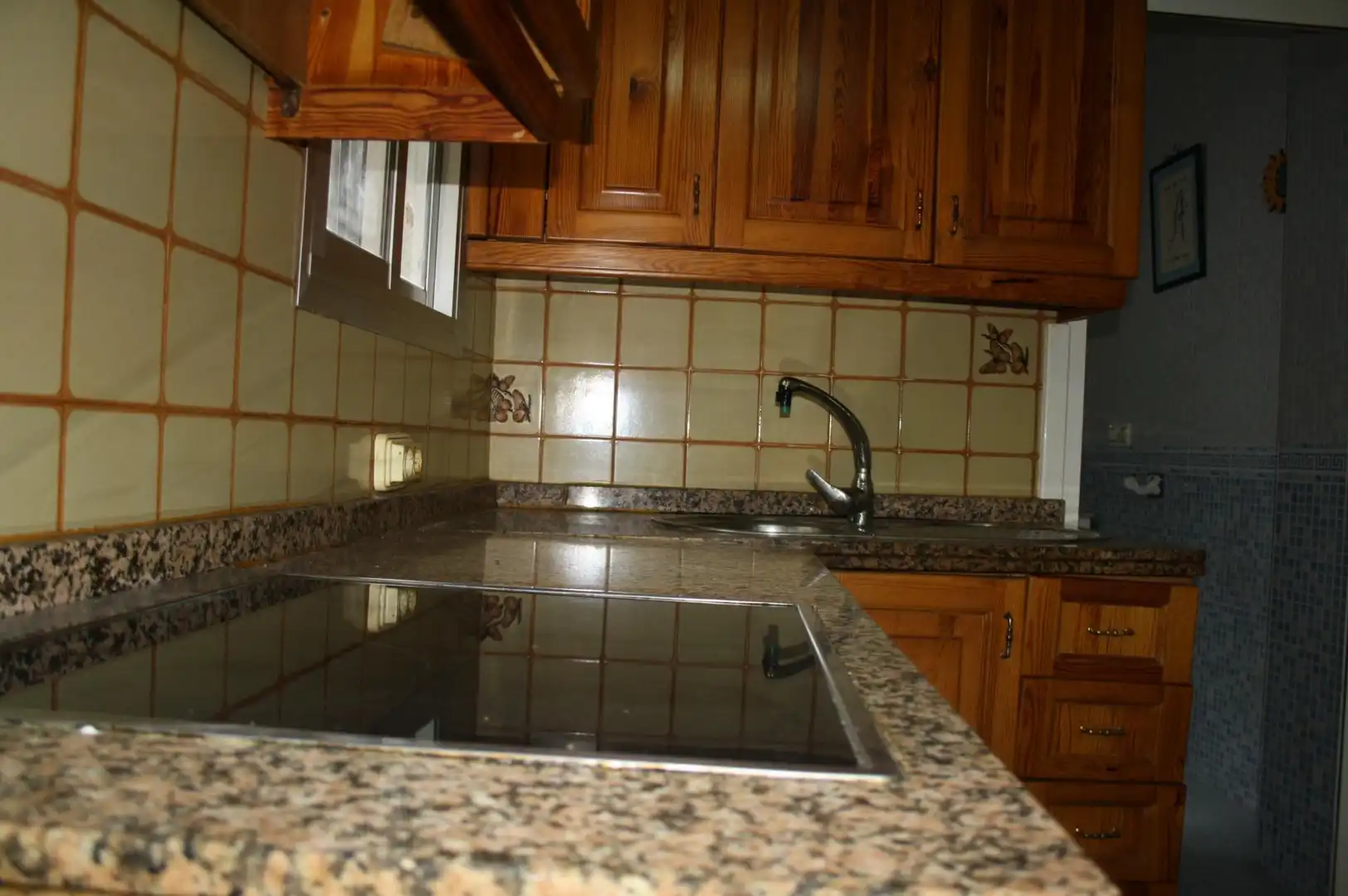 Cocina de Casa adosada en venta en Carrión de los Céspedes