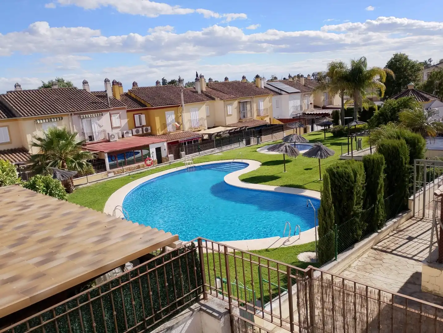Jardín de Casa o chalet en venta en Córdoba con Aire acondicionado y Jardín privado