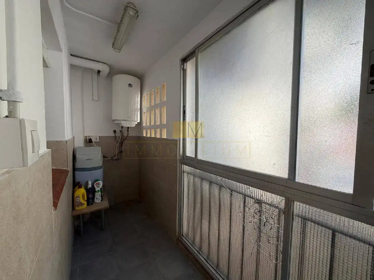 Balcony of Flat for sale in Vilanova i la Geltrú  with Air Conditioner and Balcony