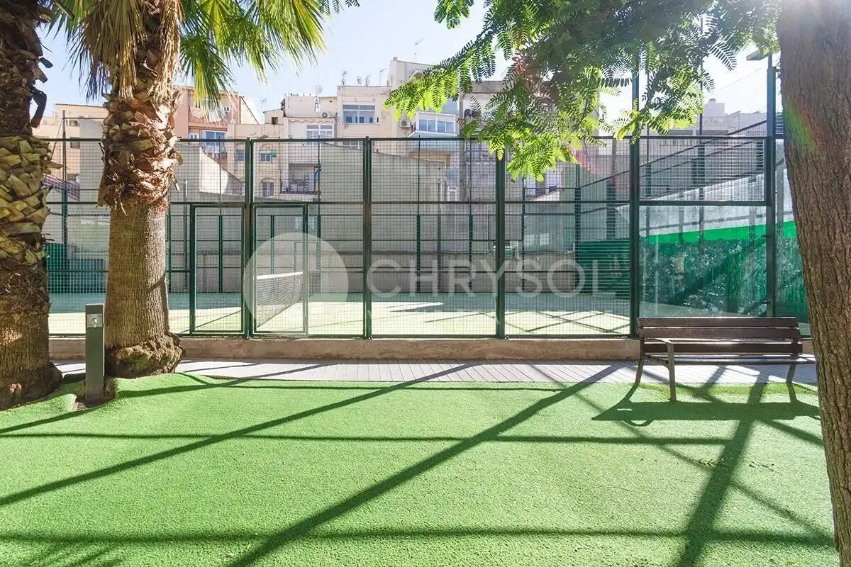 Terrace of Flat for sale in Barcelona  with Air Conditioner, Heating and Private garden