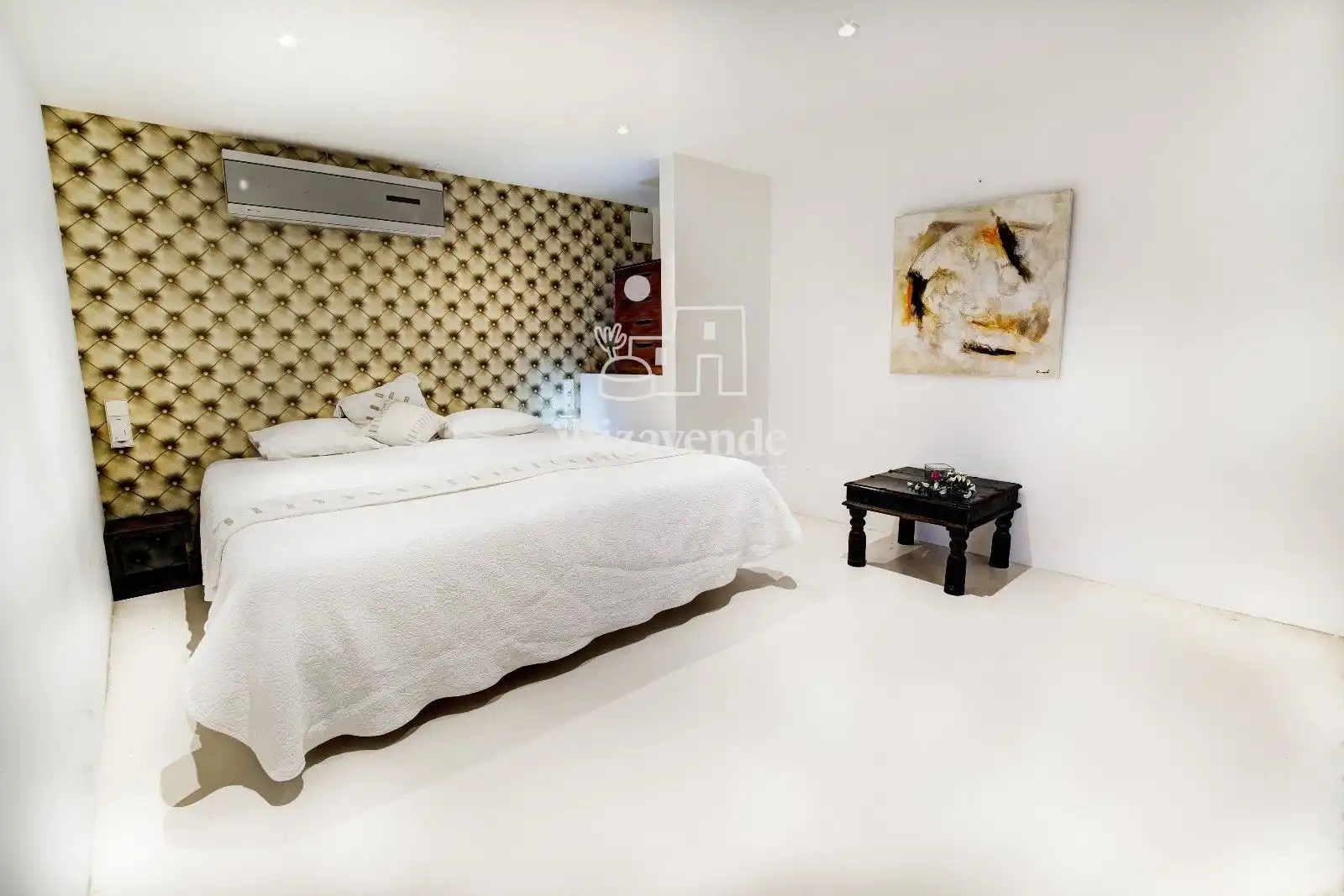 Bedroom of Houses for sale in Santa Eulària des Riu  with Air Conditioner, Private garden and Terrace