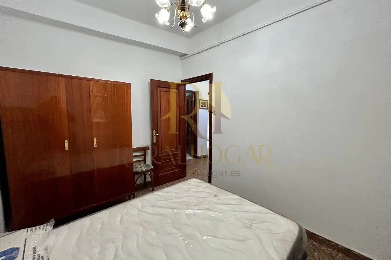 Bedroom of Flat for sale in Ponferrada  with Private garden
