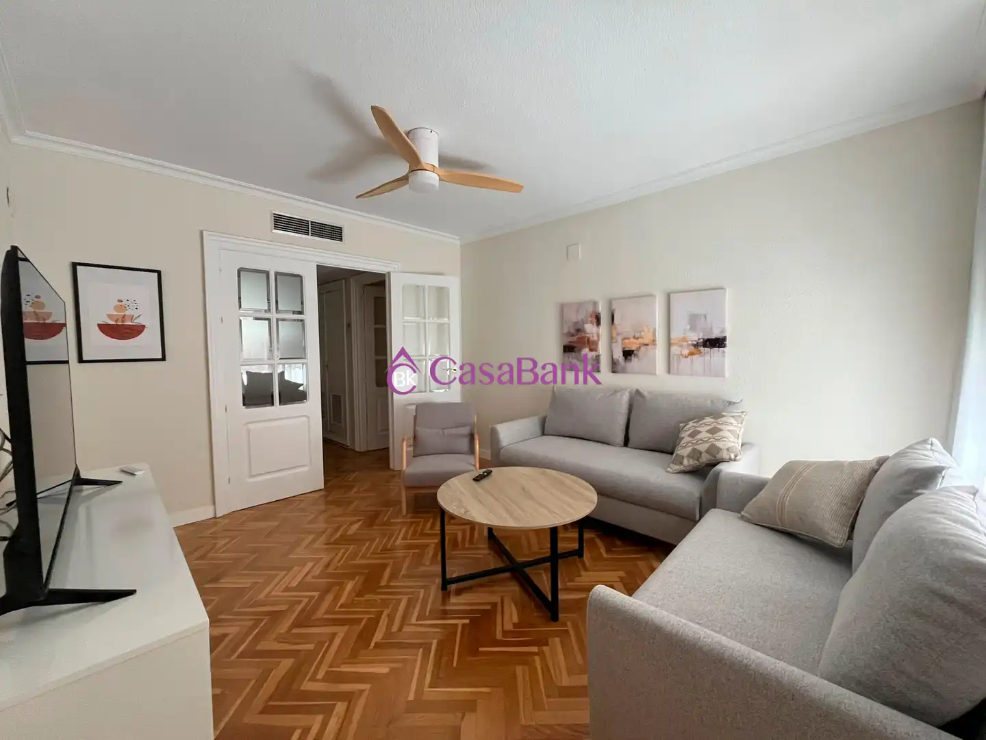 Living room of Flat for sale in Centro