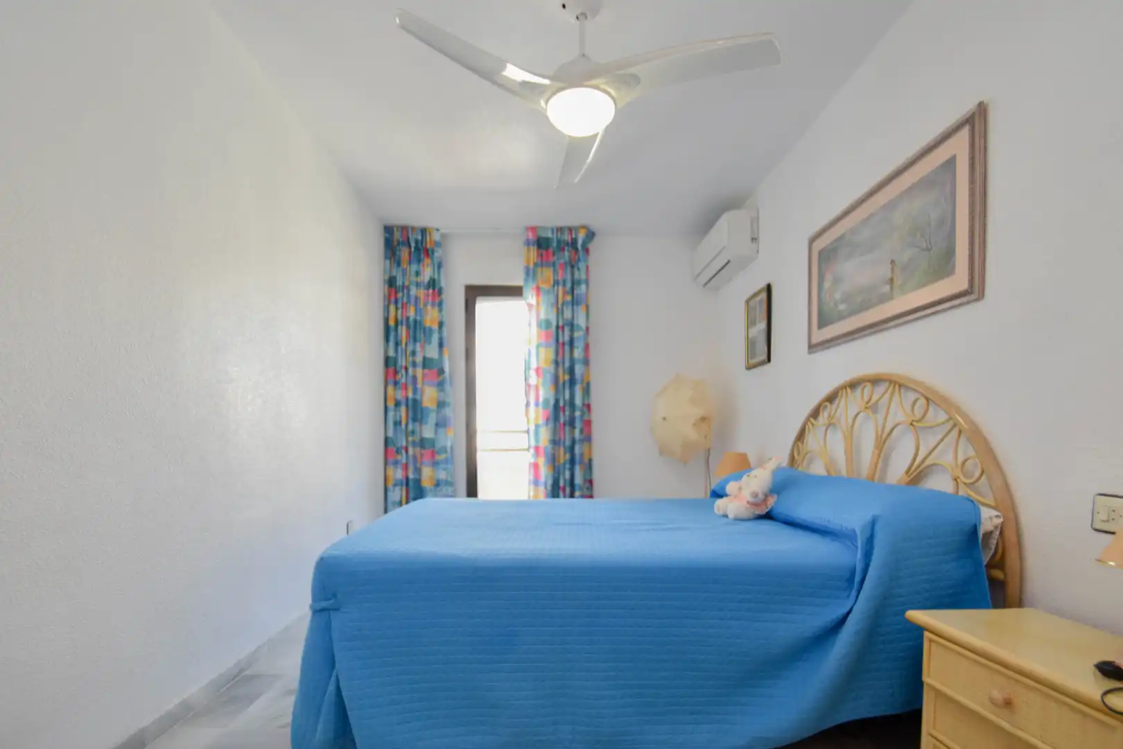 Schlafzimmer von Wohnungen zum Verkauf in Almuñécar mit Klimaanlage, Terrasse und Möbliert