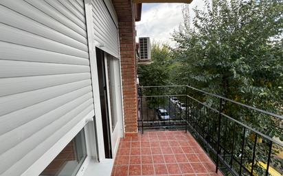 Balcony of Flat for sale in Aranjuez  with Air Conditioner and Furnished