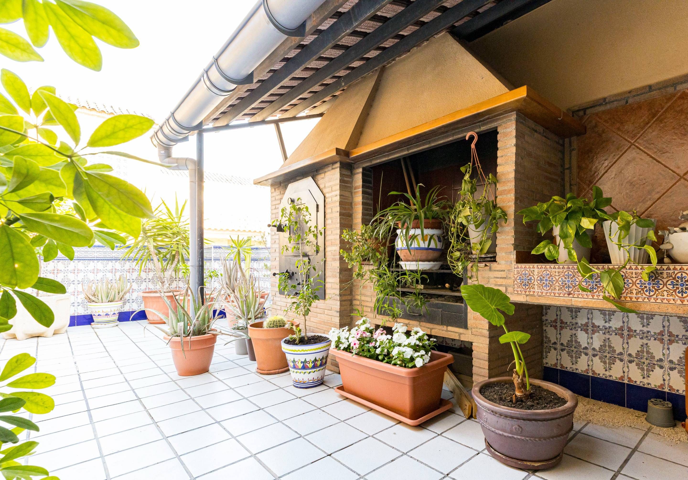 Terrassa de Casa o xalet en venda en  Murcia Capital amb Aire condicionat, Calefacció i Terrassa