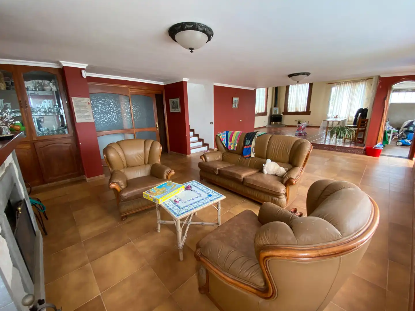 Sala de estar de Casa o chalet en venta en Santa María de Guía de Gran Canaria con Jardín privado, Terraza y Trastero