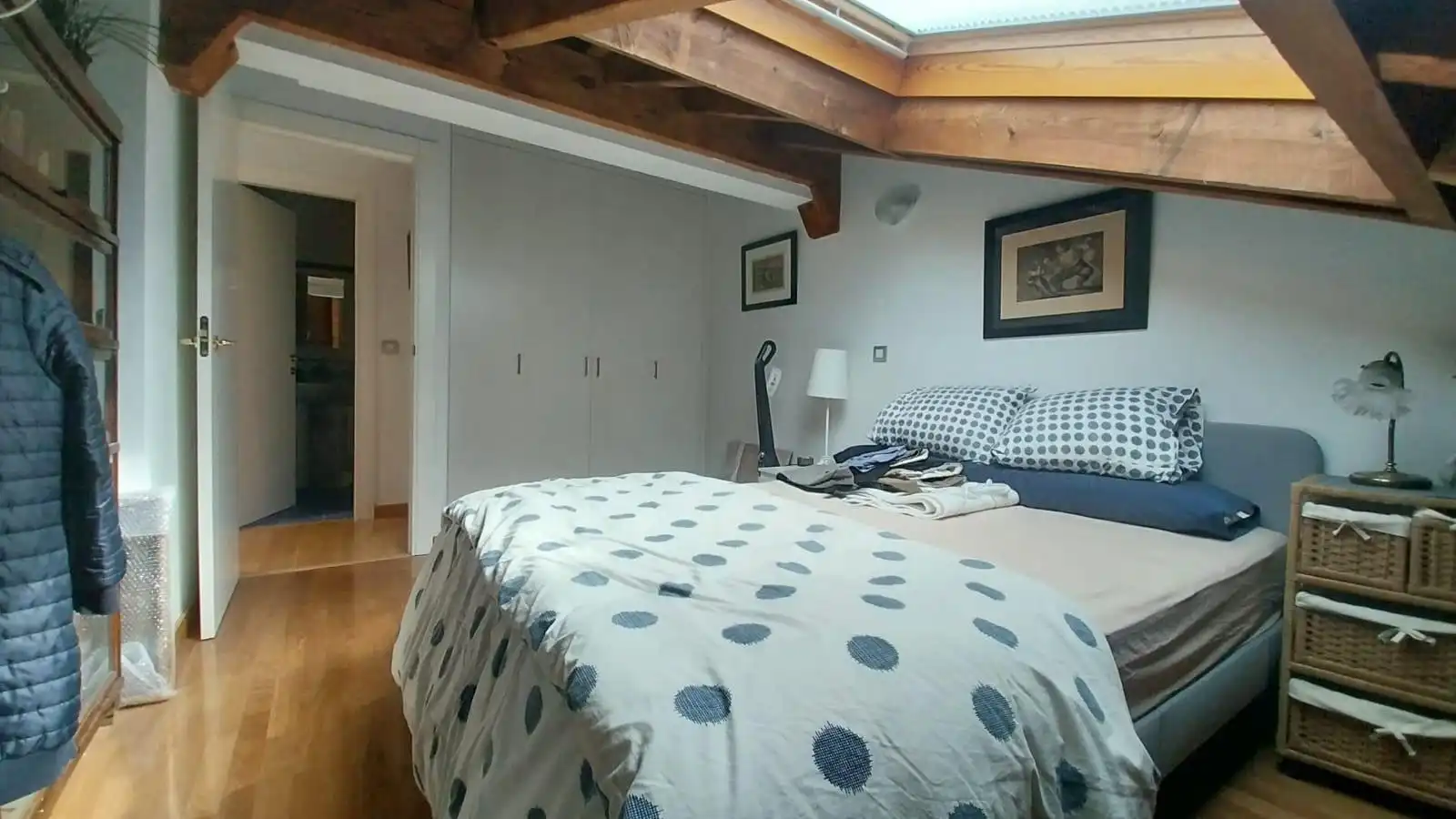 Schlafzimmer von Wohnung zum Verkauf in Valladolid mit Heizung