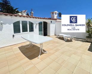 Terrace of Single-family semi-detached for sale in Empuriabrava  with Air Conditioner and Terrace