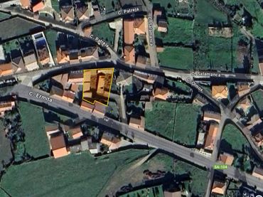 Terreny residencial en venda a Calle Salamanca