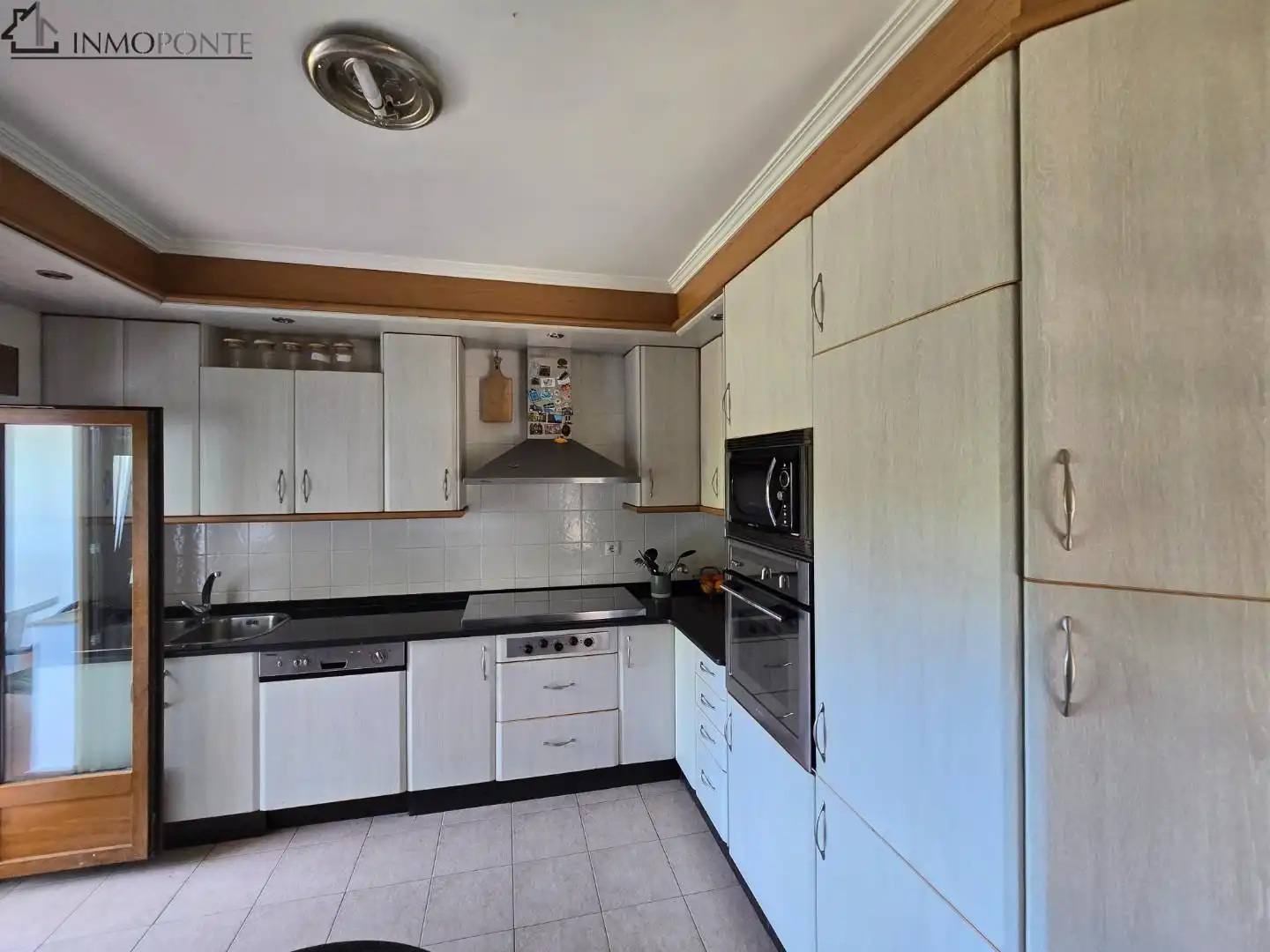 Cocina de Casa o chalet en venta en Cerdedo con Calefacción, Jardín privado y Terraza