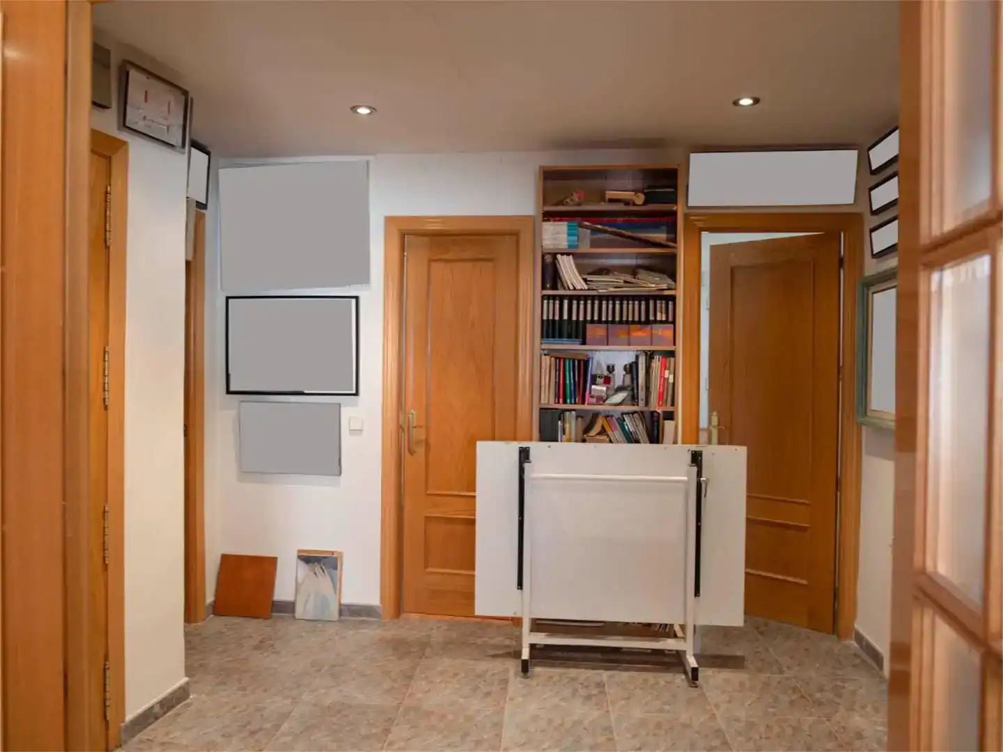 Sala de estar de Piso en venta en Campo Real con Trastero