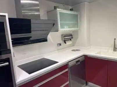 Cuina de Pis en venda en Terrassa amb Aire condicionat, Calefacció i Forn