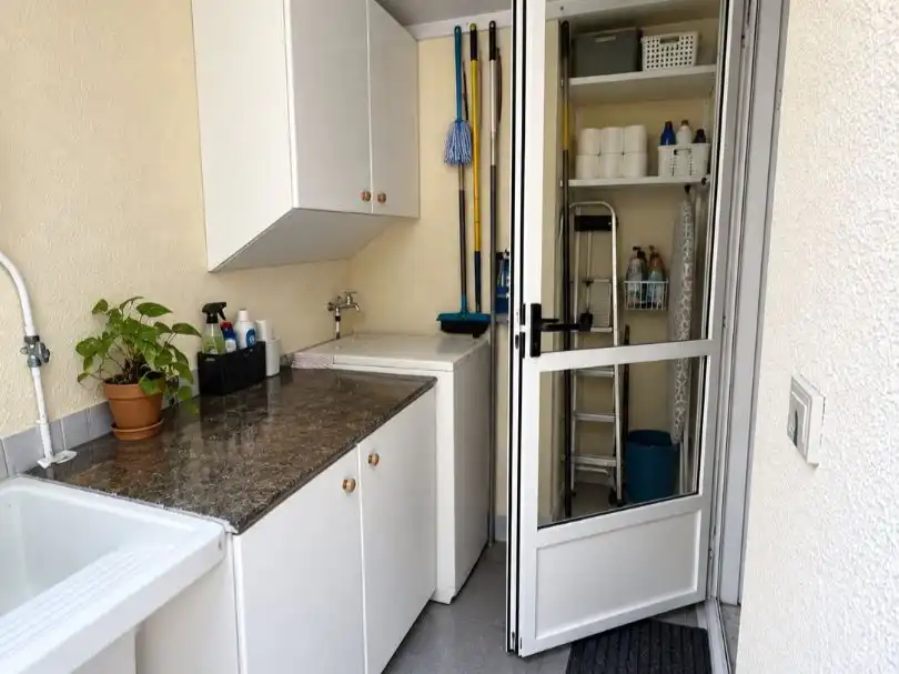 Kitchen of Flat for sale in Samos, Lugo