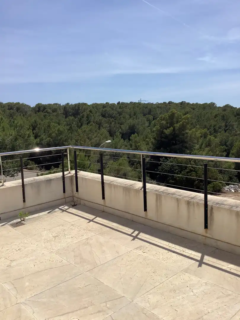 Terrasse von Haus oder Chalet zum Verkauf in Calvià mit Klimaanlage, Privatgarten und Terrasse