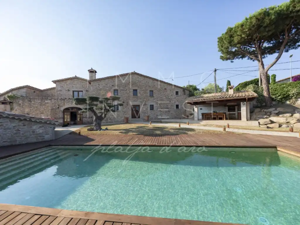 Casa amb piscina en venda a Platja d'Aro, imagen 5