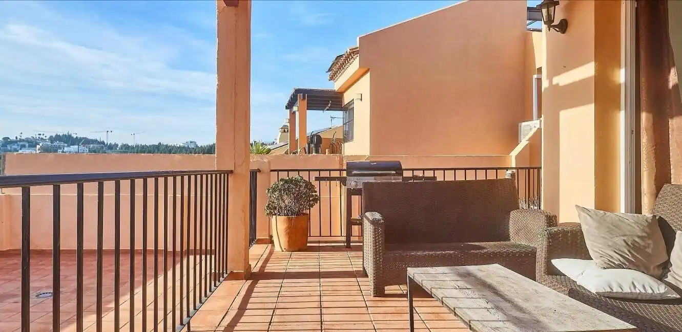 Terrace of Houses for sale in Mijas  with Air Conditioner, Heating and Private garden