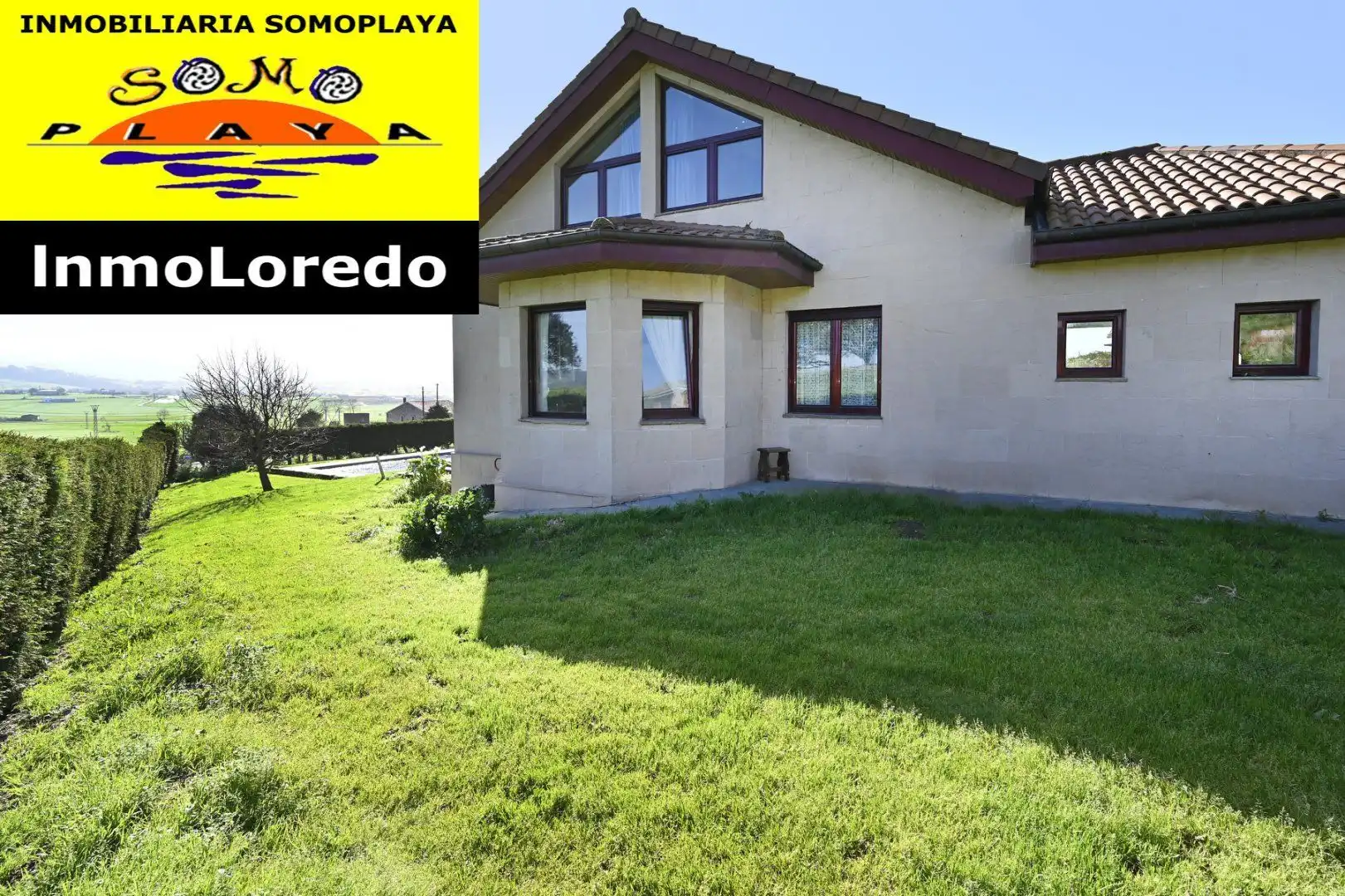 Jardín de Casa o chalet en venta en Ribamontán al Mar con Calefacción, Jardín privado y Terraza