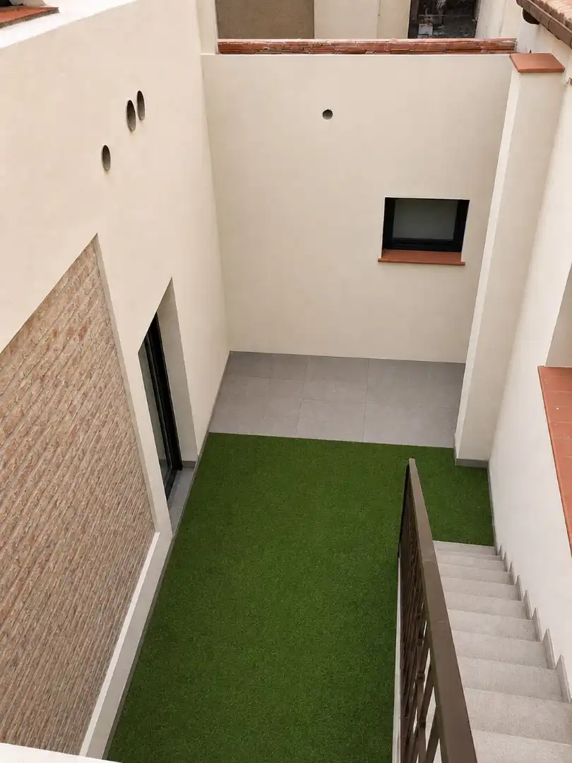 Terraza de Casa adosada en venta en Sabadell con Aire acondicionado, Calefacción y Terraza