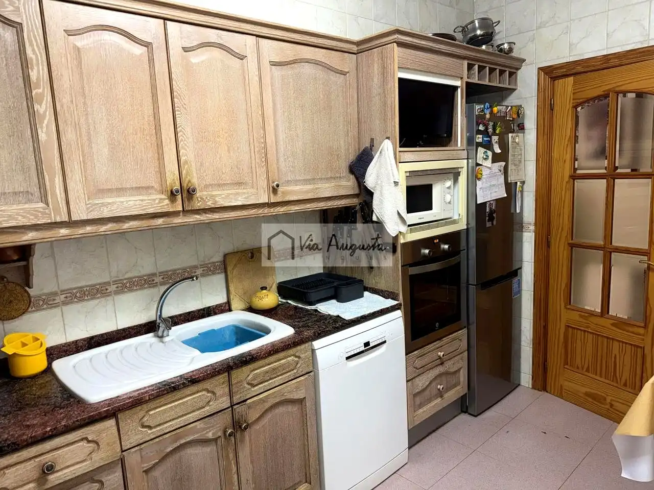 Cocina de Casa o chalet en venta en El Perelló con Calefacción, Terraza y Amueblado