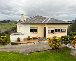 Exterior view of House or chalet for sale in Miengo  with Heating and Private garden