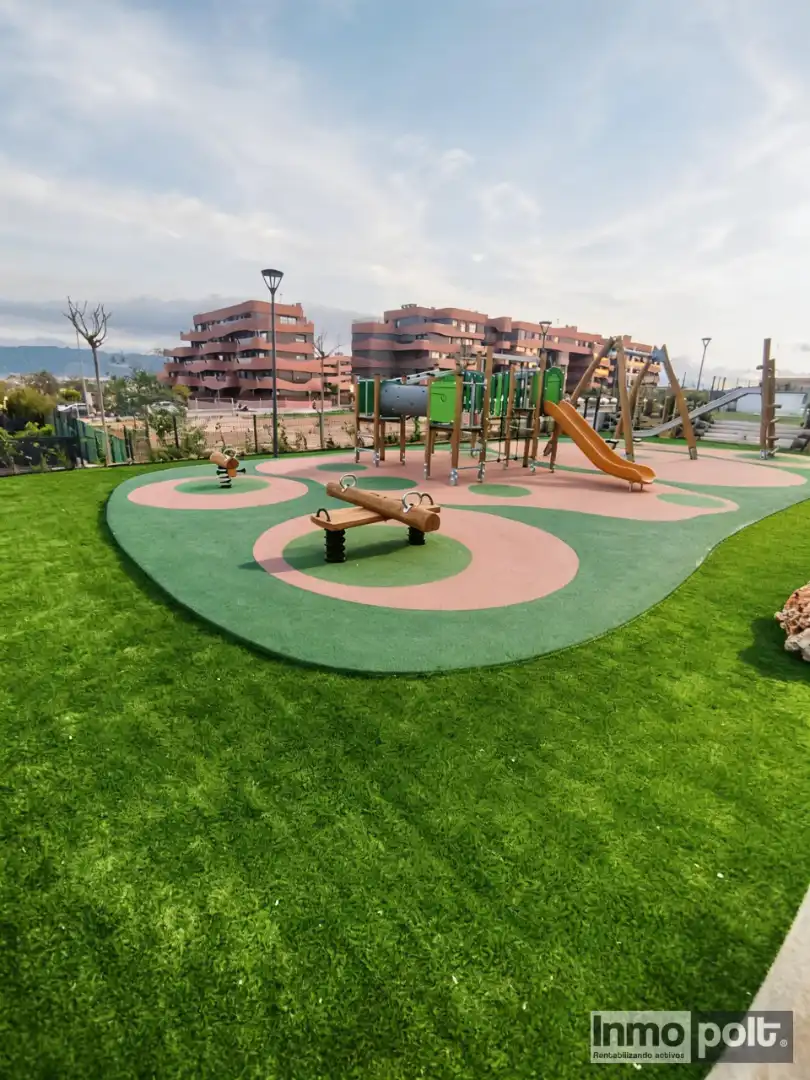 Vista exterior de Apartamento de alquiler en Murcia con Aire acondicionado, Calefacción y Terraza