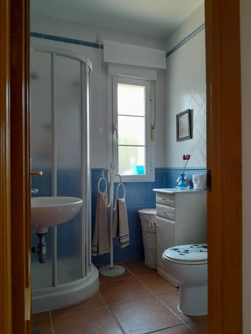 Baño de Casa o chalet en venta en Cobisa con Calefacción, Jardín privado y Amueblado