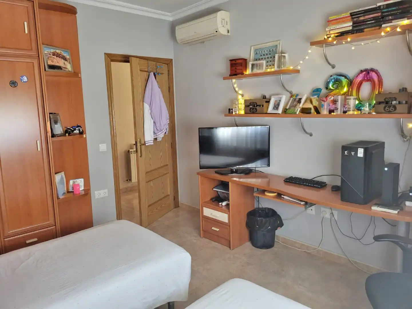 Habitación de Casa o chalet en venta en Tomelloso con Calefacción y Trastero